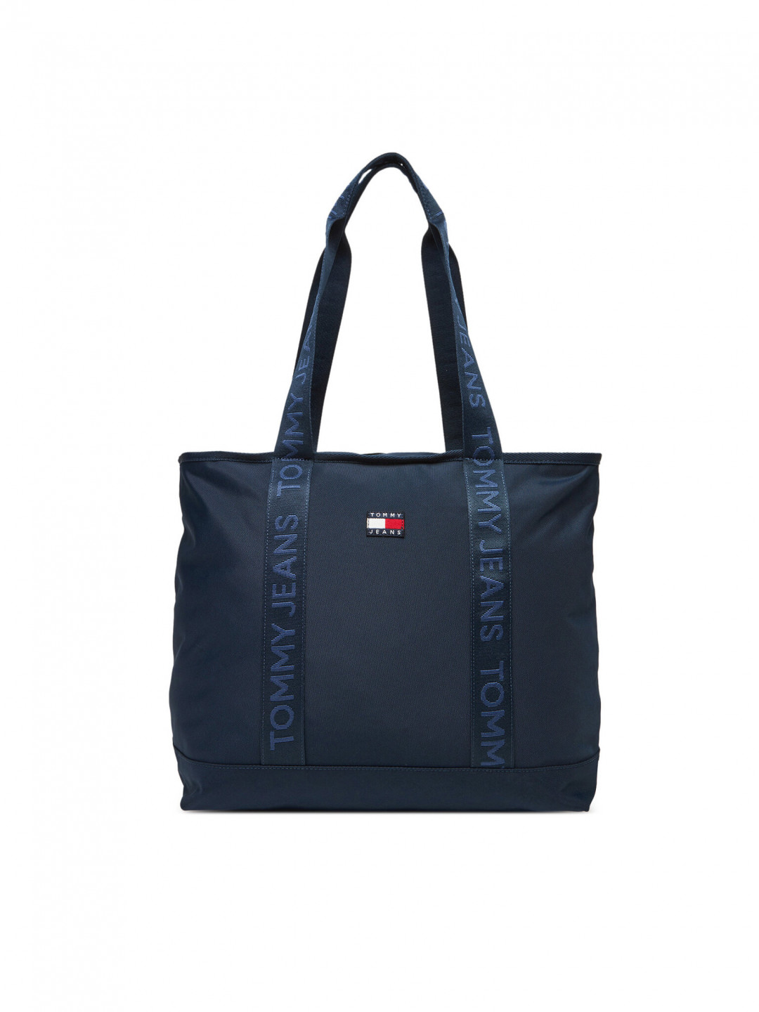 Tommy Jeans Kabelka Tjw Daily Tote AW0AW17567 Tmavomodrá